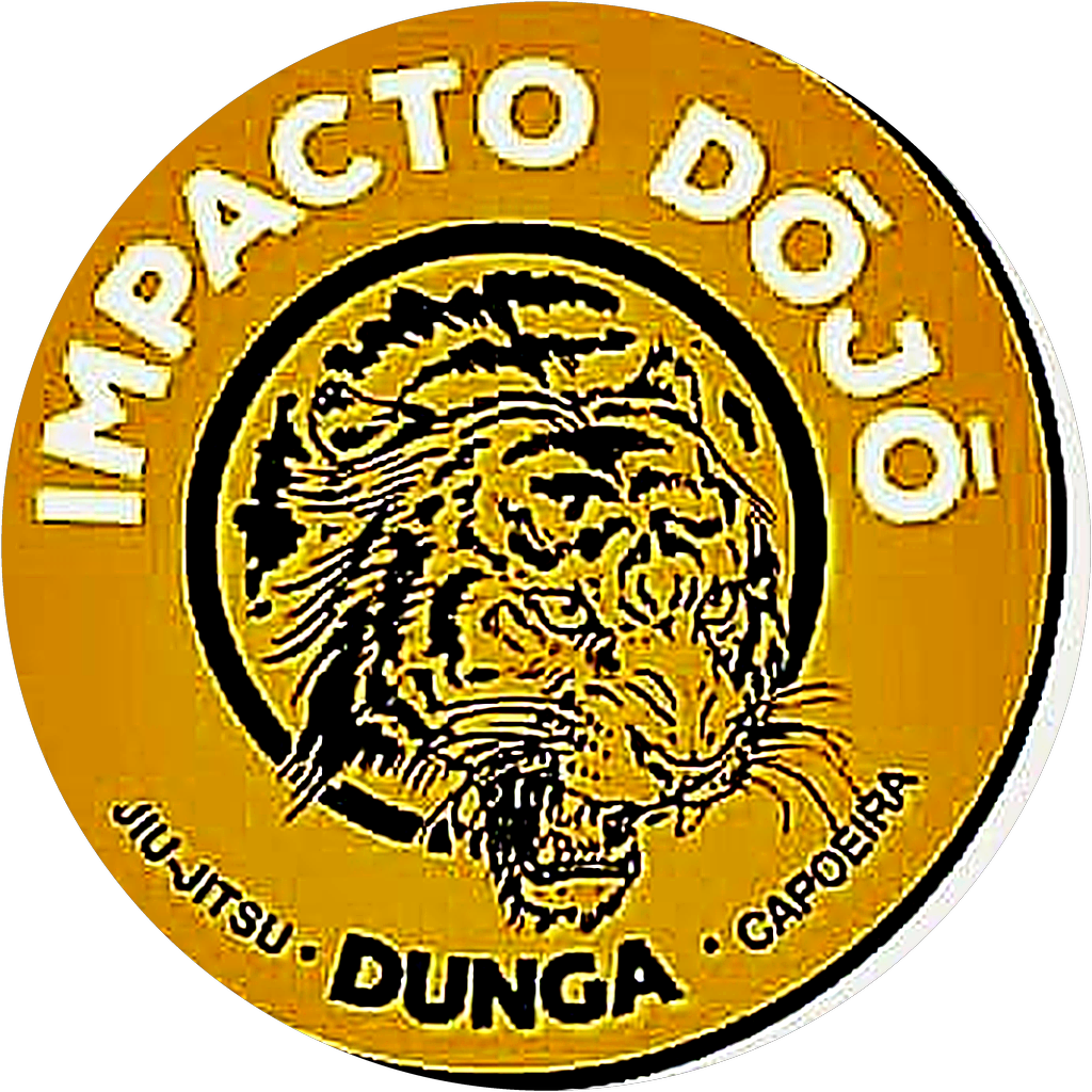 Emblema Impacto Dōjō — Jiu-Jitsu, Dunga, Capoeira